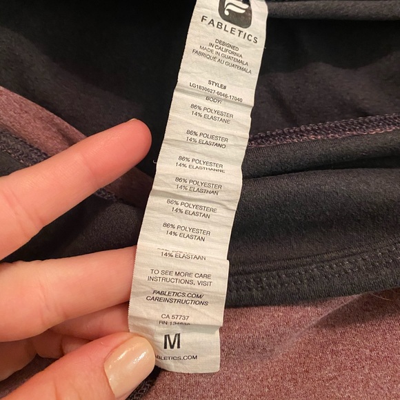 Fabletics leggings - Picture 3 of 3